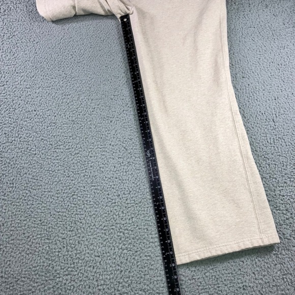 Lauren Ralph Lauren Sweatpants Women XL Pull On Knit Wide Leg Lounge Casual - Picture 5 of 12